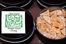 Meyer Lemon Candy