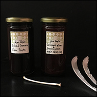 Satsuma Plum & GRavenstein Apple Chutney