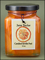 Candied Seville Peel in Syrup
