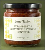 Srawberry & Proven&ccedil;al Lavender Conserve