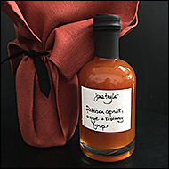 Linen Wrapped Syrup