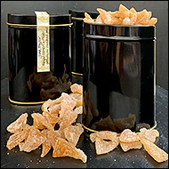 Candied Rangpur Lime Peel