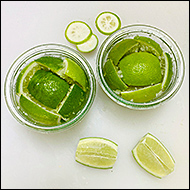Salt Cured Limes