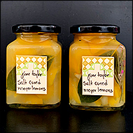 Salt Preserved Meyer Lemons