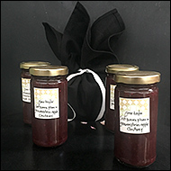 Satsuma Plum & GRavenstein Apple Chutney